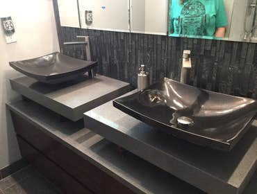 bathroom remodel