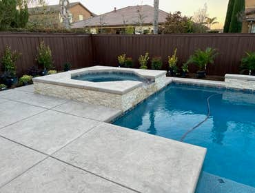 Photos by Holiday Pools & Spa Construction Inc #1 Here are some photos to give you an idea of some of our completed work. We have been in business in 