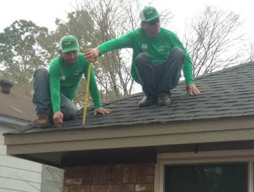 Texas Home Exteriors Roofing Crew