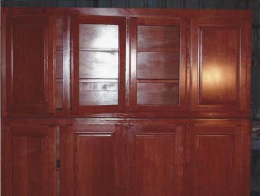 Custom Built & Stained