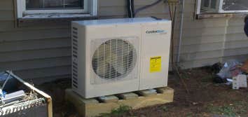 Mini Split heat pumps and oil fired boilers Mini Split heat pumps and oil fired boilers