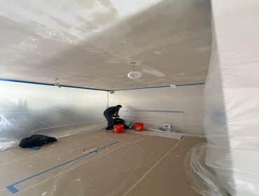 Ceiling Skimcoat