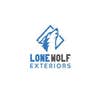 Lone Wolf Exteriors logo