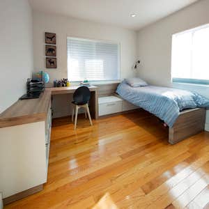 RESIDENTIAL SAMPLE Addition and complete interior remodeling. Additional 1000sf of roof and structure for a total of 2800sf, New Mechanical,...