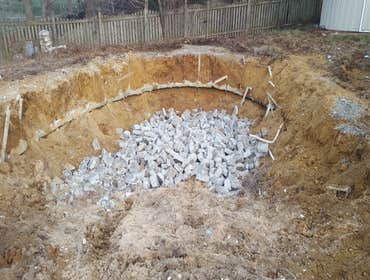 Pool Demolition