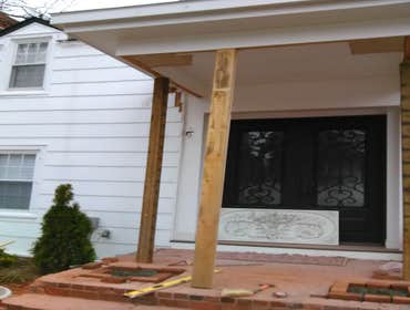 Column and Balcony Project - Winter 2018 Column and Balcony Project