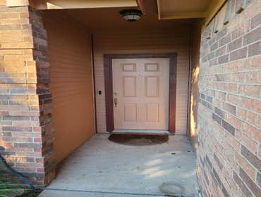 Photos by Super Remodeling LLC #1 Replace old siding, and install new siding and painting.