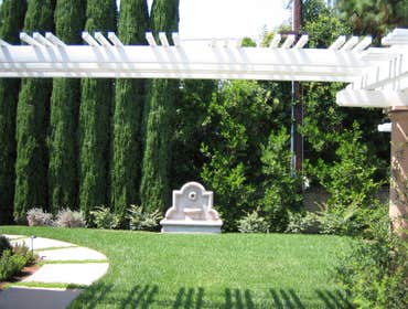 Tustin California a custom home and a 1970's remodel home Providing detail and total site exterior image to frame each home has always been Exterior I