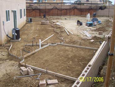 CONCRETE FOOTING