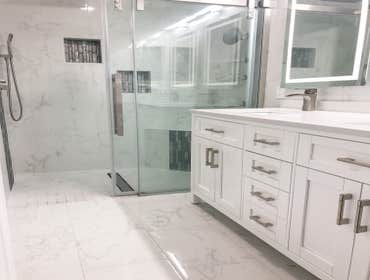 Bathroom remodeling projects