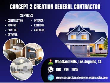 Photos by Concept 2 Creation General Contractor #1