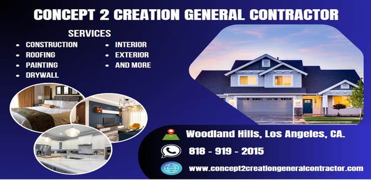 Photos by Concept 2 Creation General Contractor #1