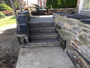 masonry work