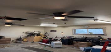 Photos by Dw Electrical Service LLC #1 Installation of Garage sub panel, ceiling fans, ceiling lights, outlets.