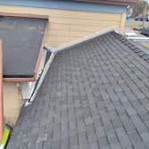 Photos by Kts Construction #1 New roof box gutter fixed rotted siding new trim and dug dirt away from building