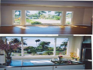 Window Replacement specialist The patio door picture was previously a window we cut down and created a patio door.