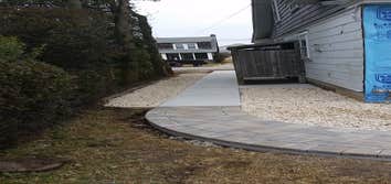 Avalon N.J. concrete & pavers