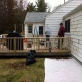 North Kingston Deck Railings added deck railings to an exsisting deck with handycap ramp railings as well.