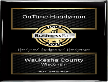Photos by Ontime Handyman #2 award