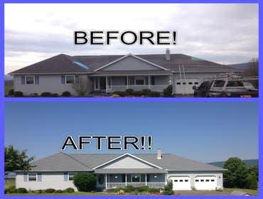Kulp Roofing, Inc Project Inspire Slate Install On this home we tore off wood shakes and installed new Zip System plywood, GAF Premium Roofing underlay