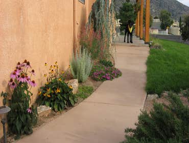 Concrete Path