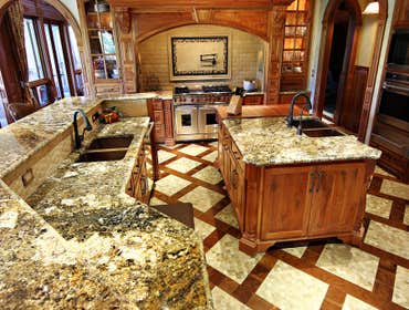 kitchen countertops options