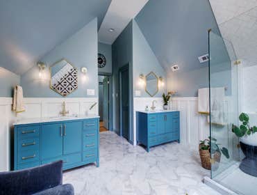 Remodeling Boutique Before and Afters Blue, Green, Additions, Full house remodels