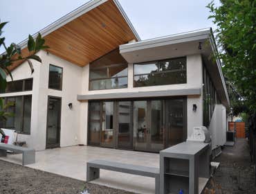 Exterior view of house