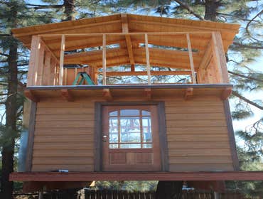 Two story Treehouse