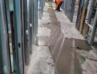 Concrete, Finishing Concrete, Finishing