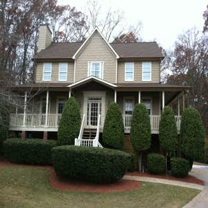 Marietta, GA. House Exterior update_Before and After This amazing house needed an update to the exterior siding, new energy efficient windows,...