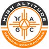 High Altitude General Contractors / H. G. A. C logo