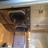 Shaker style laundry room