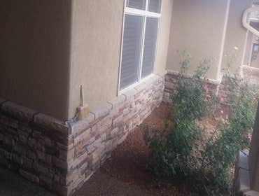 Stone work