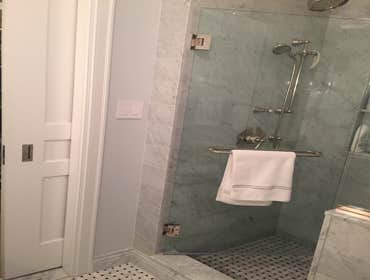 New Shower with new fixtures