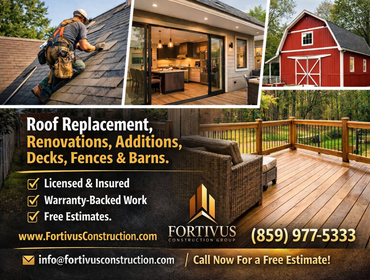 Photos by Fortivus Construction Group #1