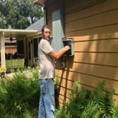 Residential Service upgrade w/ 60 amp back-up generator transfer panel. Residential 200 amp service upgrade w/ 60 amp back-up generator transfer panel 