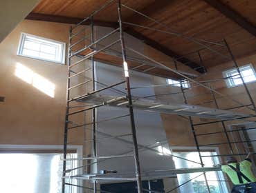 Photos by Floyd Mize Drywall #1
