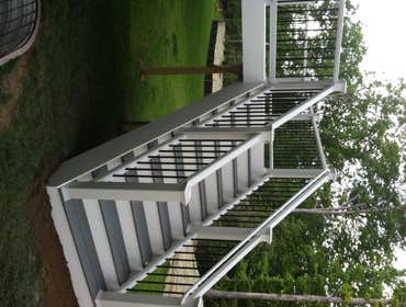 TREX stairs