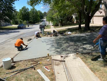 Driveways
