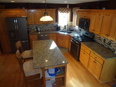 OUR WORK No project is too small! Since 2004, our professional staff has kept the promise of providing you with a rare blend of quality workmanship and