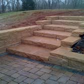 Seth Duncan Landscaping Project Installation of; walls, patios, pavers, water features, landscape deisgn & property maintenance.