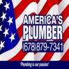 America's Plumber logo