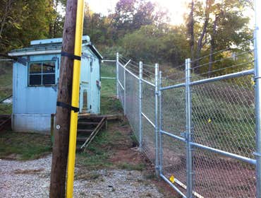 Photos from Appalachian Fence Llc Recent project for Dominion Hope Gas.