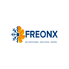 FreonX Air Conditioning and Heating logo