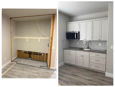 Photos by Linear Star Construction LLC #1 Closet Conversion