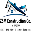 Zsm Construction Company logo