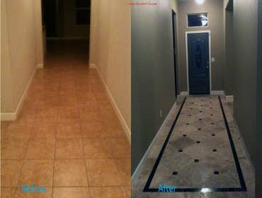 Burnett Tile & Stone Project
