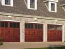 Installation of 3 garage doors