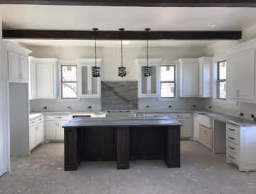 New Custom Lake Homes
